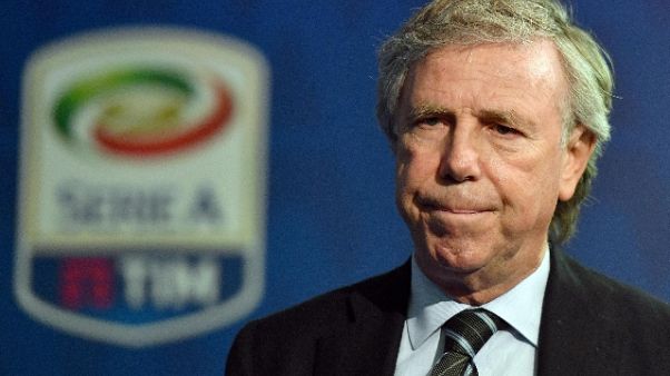 Azzurri, cori anti-Preziosi a Marassi Azzurri, cori anti-Preziosi a Marassi