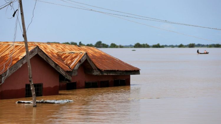 ارتفاع عدد قتلى فيضانات نيجيريا إلى 199