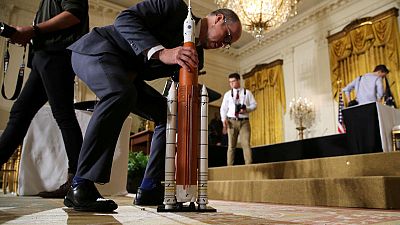 Boeing rocket for NASA over budget, could further delay launch - audit Boeing rocket for NASA over budget, could further delay launch - audit