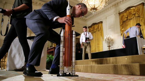 Boeing rocket for NASA over budget, could further delay launch - audit Boeing rocket for NASA over budget, could further delay launch - audit