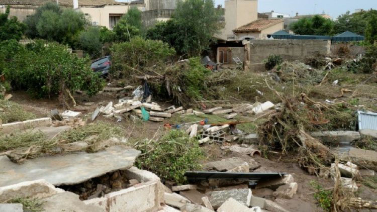 Inondations à Majorque : Sant Llorenç, un village dévasté 