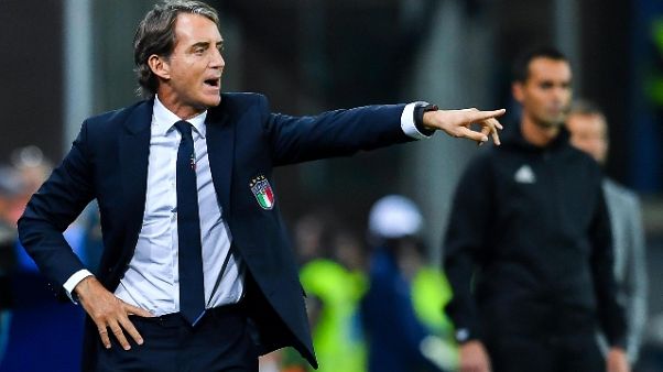 Mancini, 'tante occasioni e pochi gol' Mancini, 'tante occasioni e pochi gol'