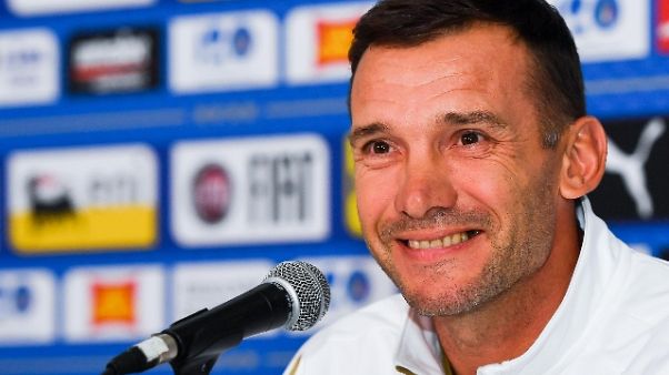 Sheva, bene risultato,non il primo tempo Sheva, bene risultato,non il primo tempo