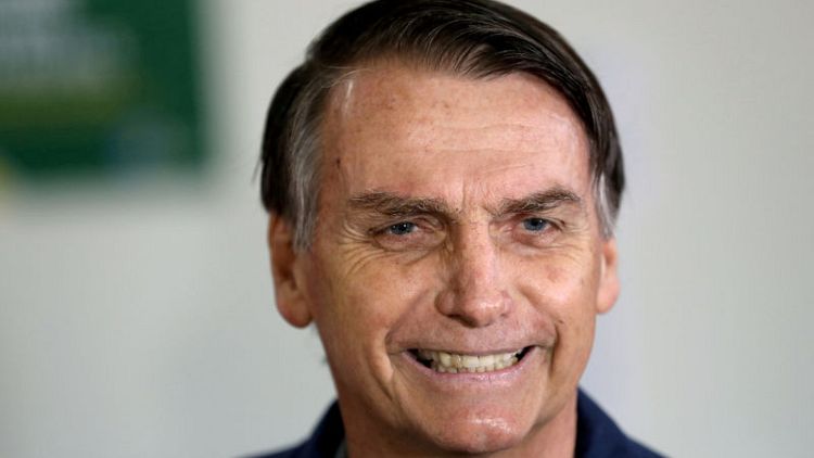 Brazil's far-right presidential candidate seen winning run-off - poll