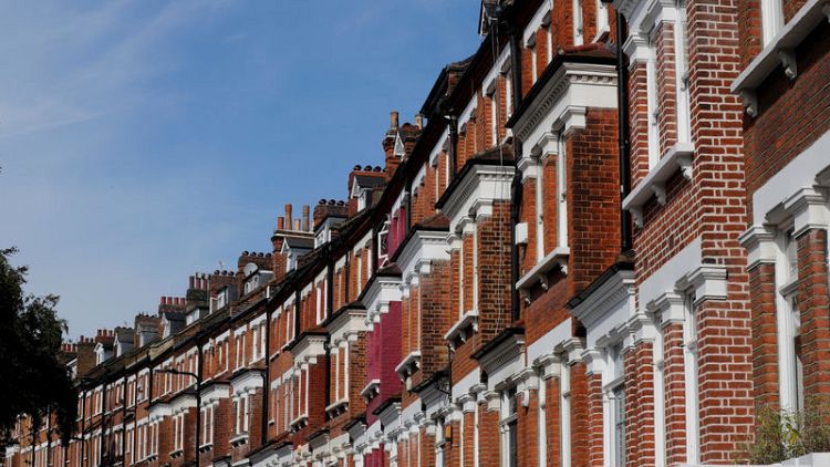 UK surveyors see weakest house price outlook since Brexit vote - RICS