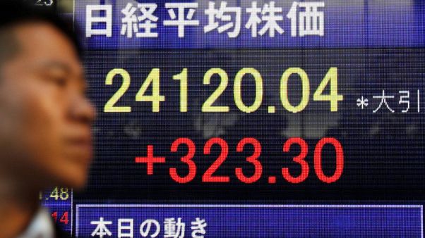 نيكي ينخفض 1.97% في بداية التعامل بطوكيو نيكي ينخفض 1.97% في بداية التعامل بطوكيو