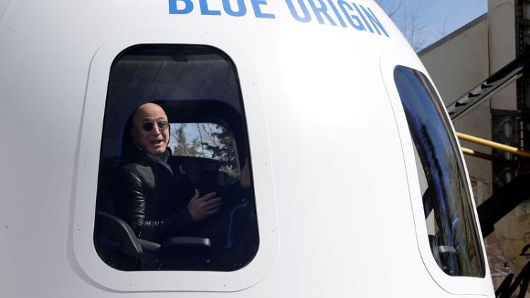 Bezos' Blue Origin and others get $2.3 billion in U.S. Air Force rocket contracts