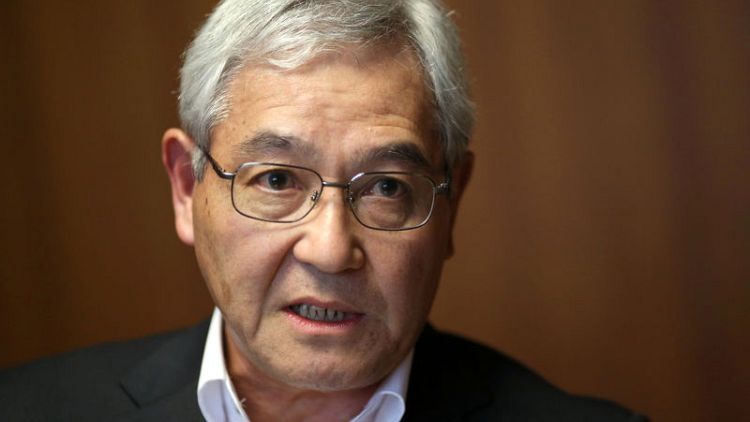 BOJ's Sakurai warns trade protectionism could cut Japan growth estimate