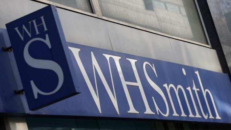 WH Smith to shut six shops in revamp as high street business slips