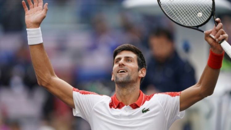 Tennis: Djokovic expéditif à Shanghai pour passer en quarts