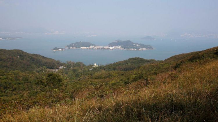 Rising sea levels, storm surges pose risks for Hong Kong's artificial island project