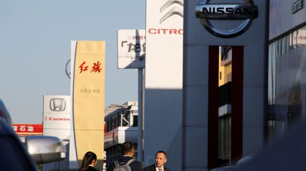Exclusive - Reverse gear: China car dealers push for tax cut as auto growth stalls Exclusive - Reverse gear: China car dealers push for tax cut as auto growth stalls