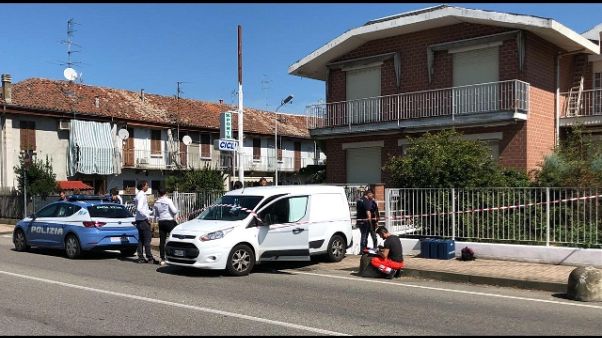 Ucciso a Vercelli,arrestato amico 70enne Ucciso a Vercelli,arrestato amico 70enne