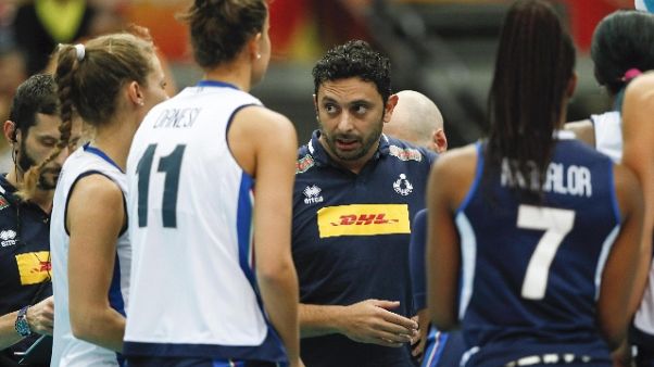 Pallavolo: Usa ko, nona vittoria Italia Pallavolo: Usa ko, nona vittoria Italia