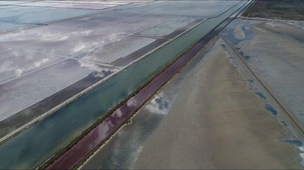 Scarico acque rosse da saline, sequestri Scarico acque rosse da saline, sequestri