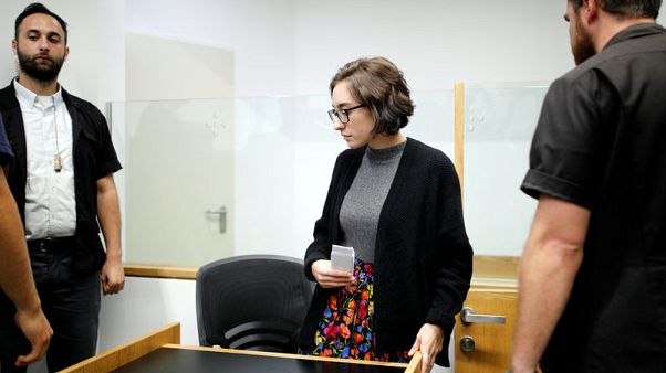 U.S. student appeals Israeli entry ban over boycott U.S. student appeals Israeli entry ban over boycott
