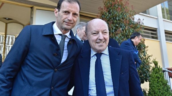 Allegri,senza Marotta più responsabilità Allegri,senza Marotta più responsabilità