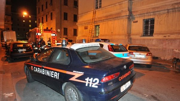 Rogo auto presidente Arci pro-migranti Rogo auto presidente Arci pro-migranti
