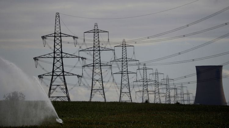 Britain can meet winter power, gas demand -National Grid