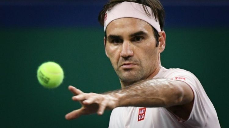 Tennis: Federer en quarts à Shanghaï