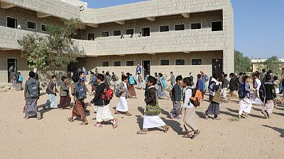 Young survivors of Yemen school bus air strike return to class Young survivors of Yemen school bus air strike return to class