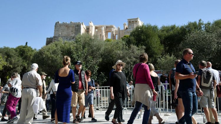 Strike over privatisation fears shuts Greece's Acropolis