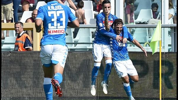 Napoli, Verdi 'ora tre gare difficili' Napoli, Verdi 'ora tre gare difficili'