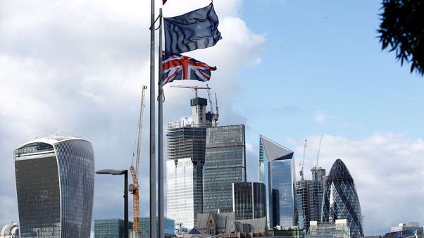 British banks risk ratings downgrades in disorderly Brexit - S&P British banks risk ratings downgrades in disorderly Brexit - S&P