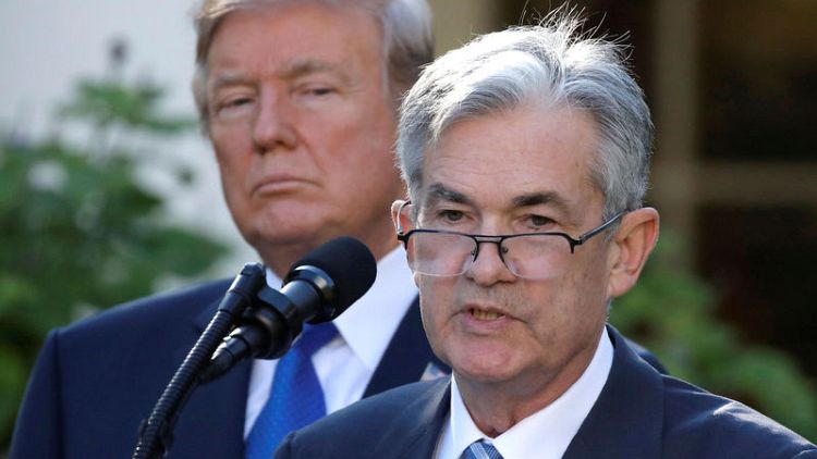 Trump calls "loco" Federal Reserve "too aggressive" - Fox interview