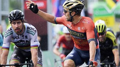 Ciclismo: Gran Piemonte, vince Colbrelli Ciclismo: Gran Piemonte, vince Colbrelli