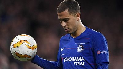 Chelsea:Hazard resta per 18 mln all'anno