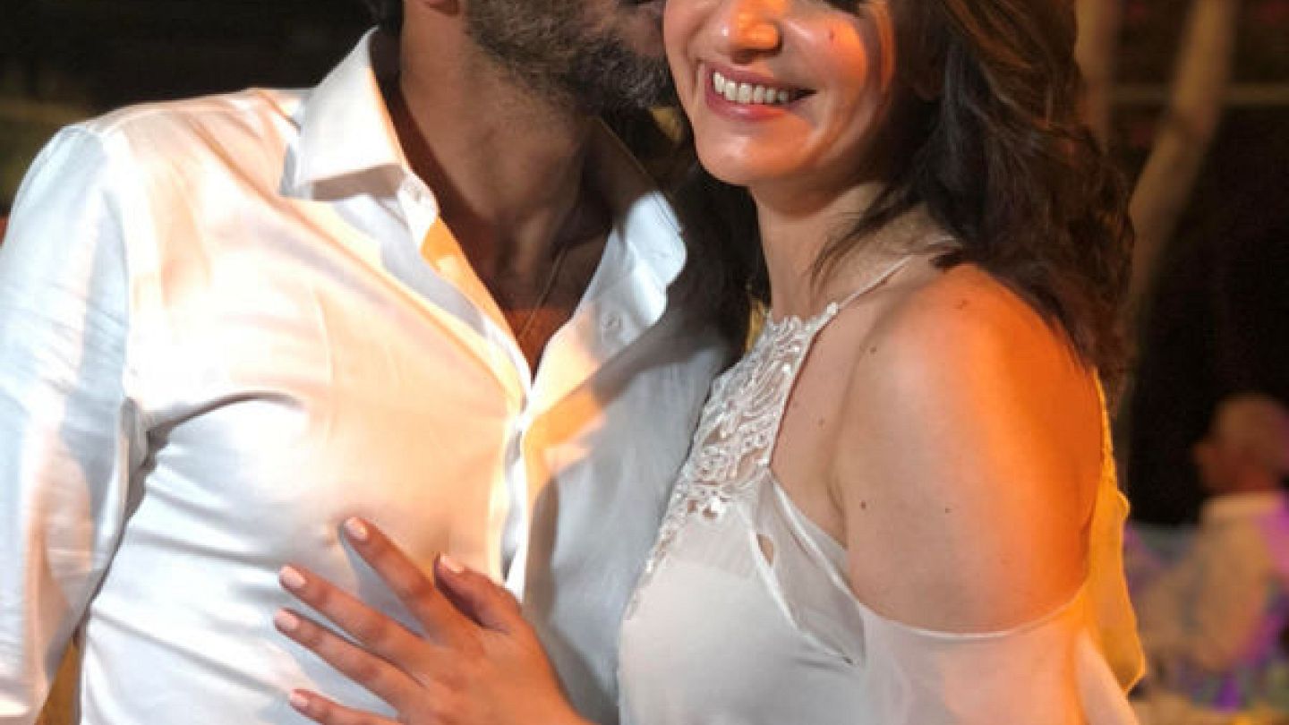 Celebrity Jewish-Arab wedding stirs mixed feelings in Israel Euronews image