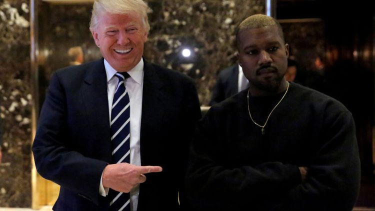 Trump praises Kanye West, will talk justice reform at lunch