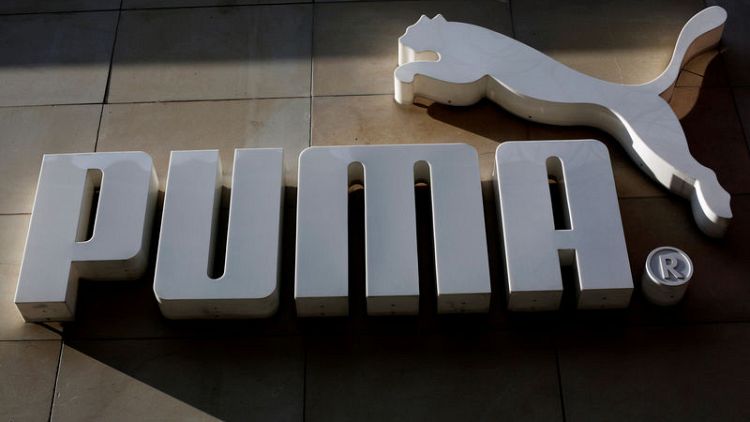 Puma commemorates 'black power' salute in U.S. market push