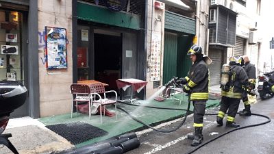 Intossicati carabiniere e due camerieri Intossicati carabiniere e due camerieri