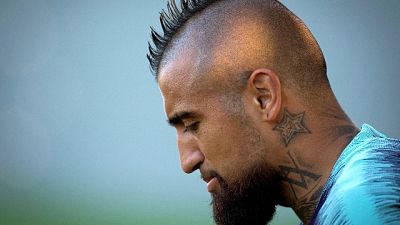 Malumore Vidal, Barcellona lo rimprovera Malumore Vidal, Barcellona lo rimprovera