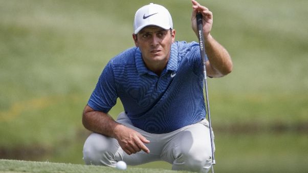 British Masters, F. Molinari parte male British Masters, F. Molinari parte male
