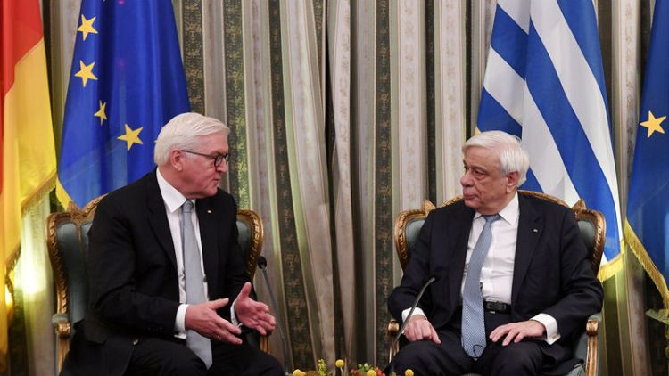 Greece tells Germany it wants better ties but still seeks WW2 reparations