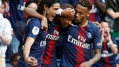 Soccer - French league boss sees positives in PSG domination