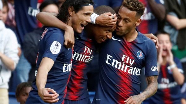 Soccer - French league boss sees positives in PSG domination Soccer - French league boss sees positives in PSG domination