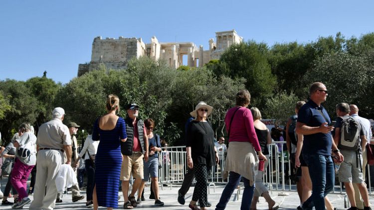 إضراب بسبب مخاوف من الخصخصة يغلق مزار الأكروبول الشهير في اليونان