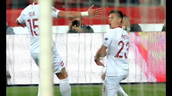 Nations league, Polonia-Portogallo 2-3 Nations league, Polonia-Portogallo 2-3