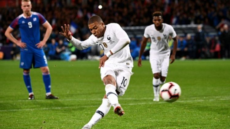 France-Islande: les Bleus sauvent la face, merci Mbappé !