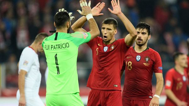 البرتغال في ثوبها الجديد تهزم بولندا 3-2 في دوري الأمم الاوروبية البرتغال في ثوبها الجديد تهزم بولندا 3-2 في دوري الأمم الاوروبية
