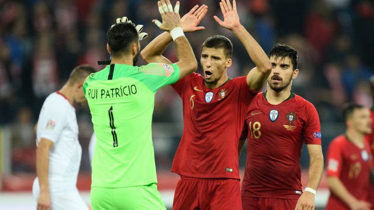 البرتغال في ثوبها الجديد تهزم بولندا 3-2 في دوري الأمم الاوروبية