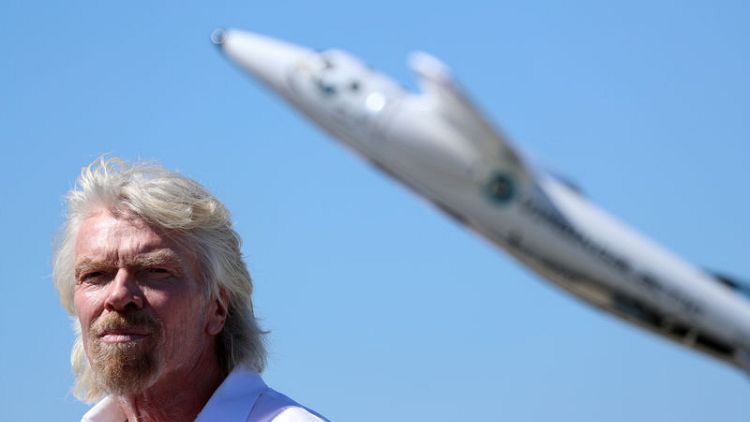 Virgin's Branson halts talks on $1 billion Saudi investment in space ventures