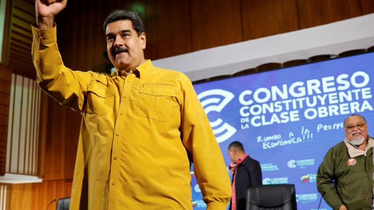 Venezuela's Maduro says Trump administration trying to kill him