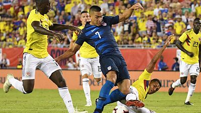 Soccer - Colombia crush U.S. 4-2 in friendly