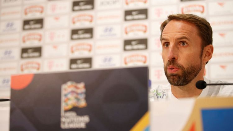 Youthful England side not an experiment, says Southgate