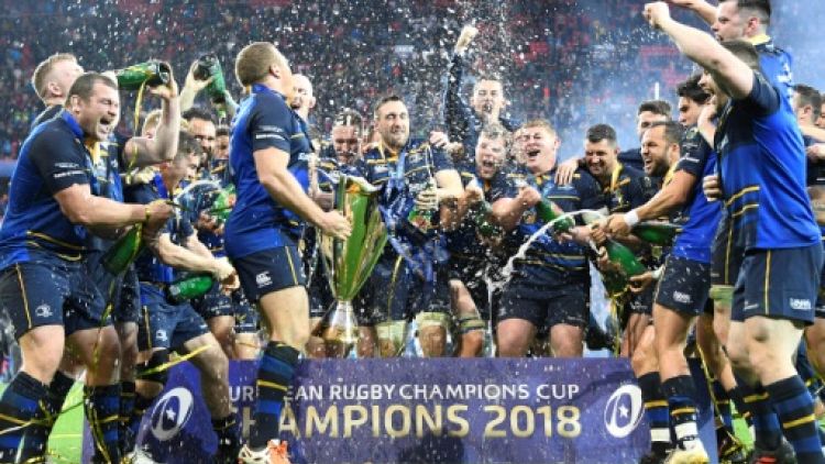 Rugby: un sommet d'entrée pour le Racing en Coupe d'Europe